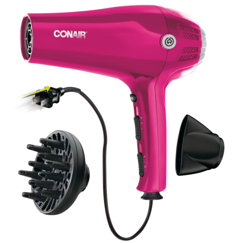 Conair Tourmaline Ceramic Hair Dryer 1875W Fuchsia